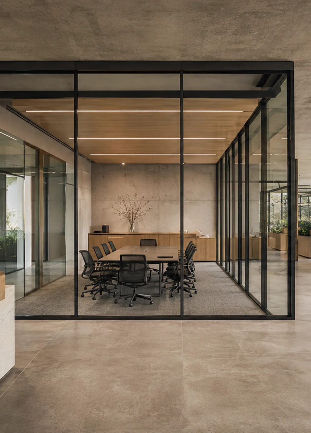 Criterios para interiorismo corporativo
